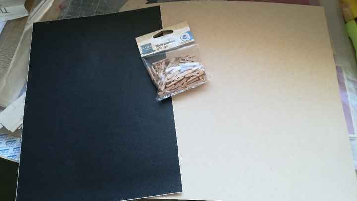 Diy - porte nom pour verre - 2