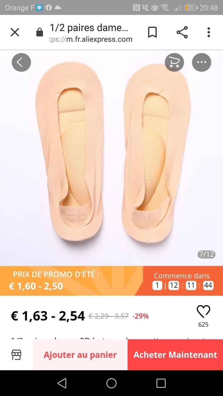 Trouvaille Aliexpress pour chaussure 1