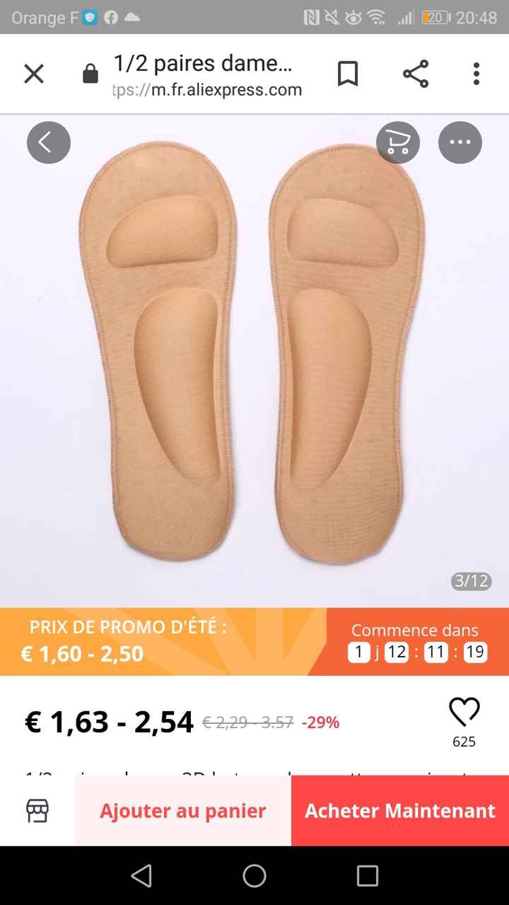 Trouvaille Aliexpress pour chaussure 4