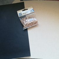 Diy - porte nom pour verre - 2