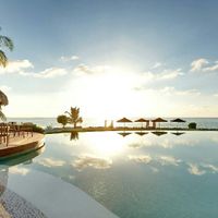 Mon voyage de noces sera à ___ - 1