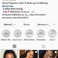 Maquilleuse peaux noires Marseille, Nice... - 3