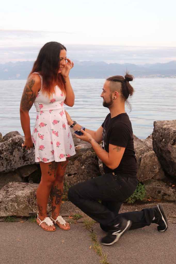 Comment s'est passée la demande en mariage? - 3