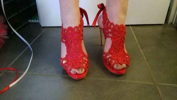 Chaussures rouges - 1