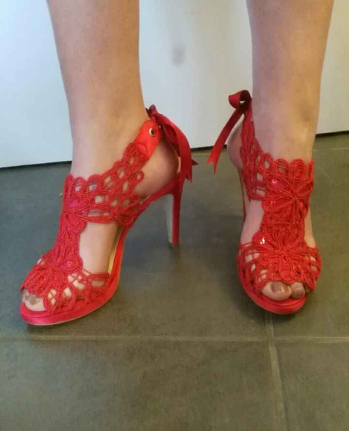 Chaussures rouges - 2