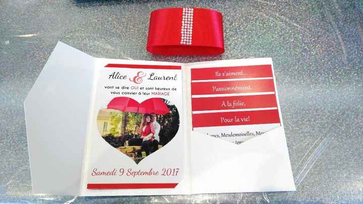 Faire part, il était temps ! - 2