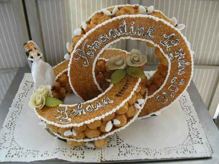 Vos pièces montée ? - 2