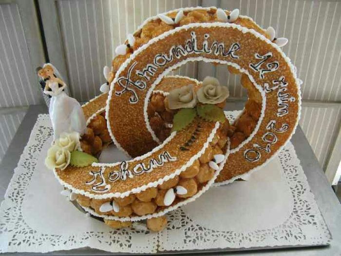 Vos pièces montée ? - 2