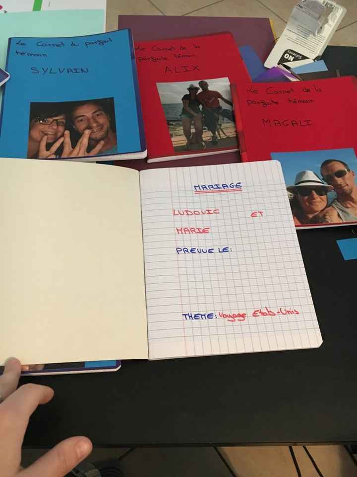 Petit kit pour les temoins - 2