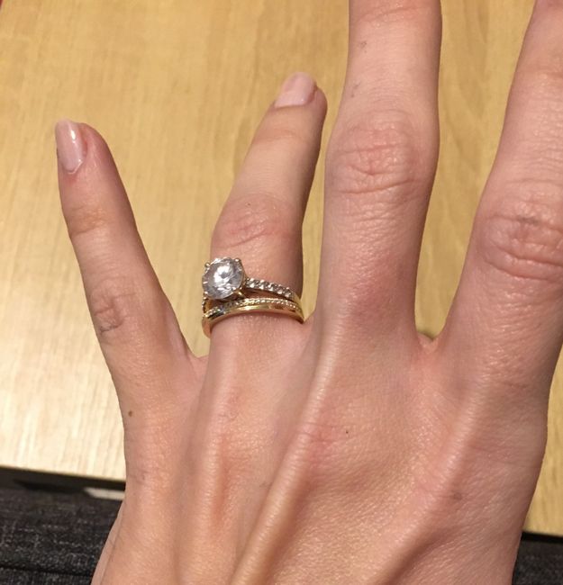 Heureuse ! Ma bague est arrivée de la fabrication 2