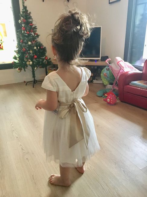 Tenue enfants d'honneur 1