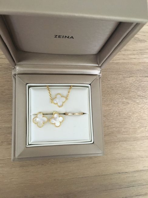 Choix définitif - bijoux jour j 1