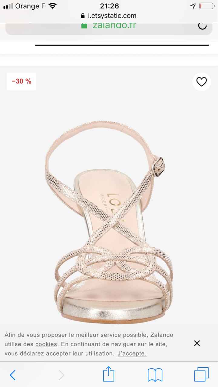 Pas facile les chaussures.. ! - 1