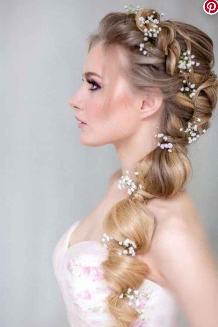 Coiffure mariage - 1