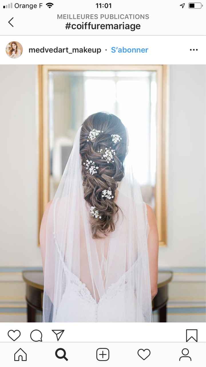 Coiffure mariage - 2