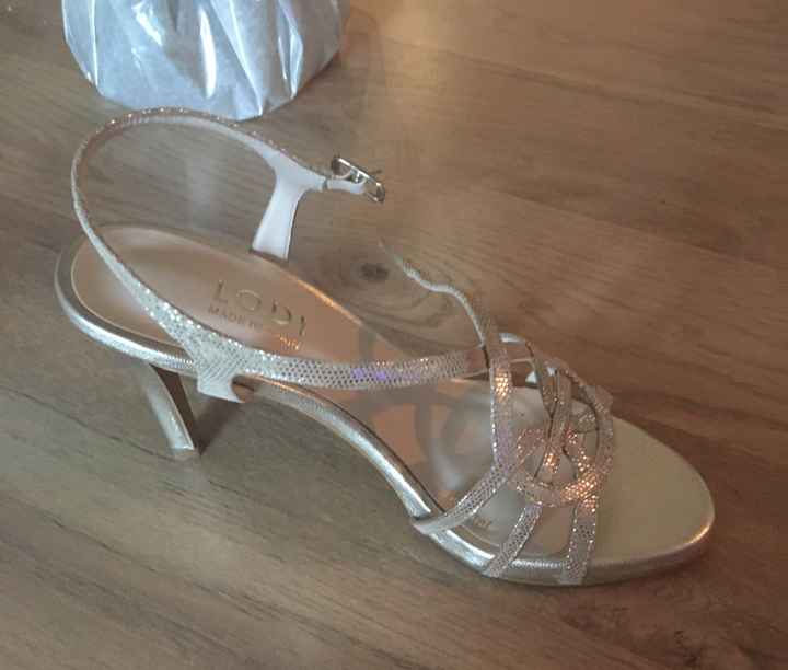 Chaussure de mariée - 1