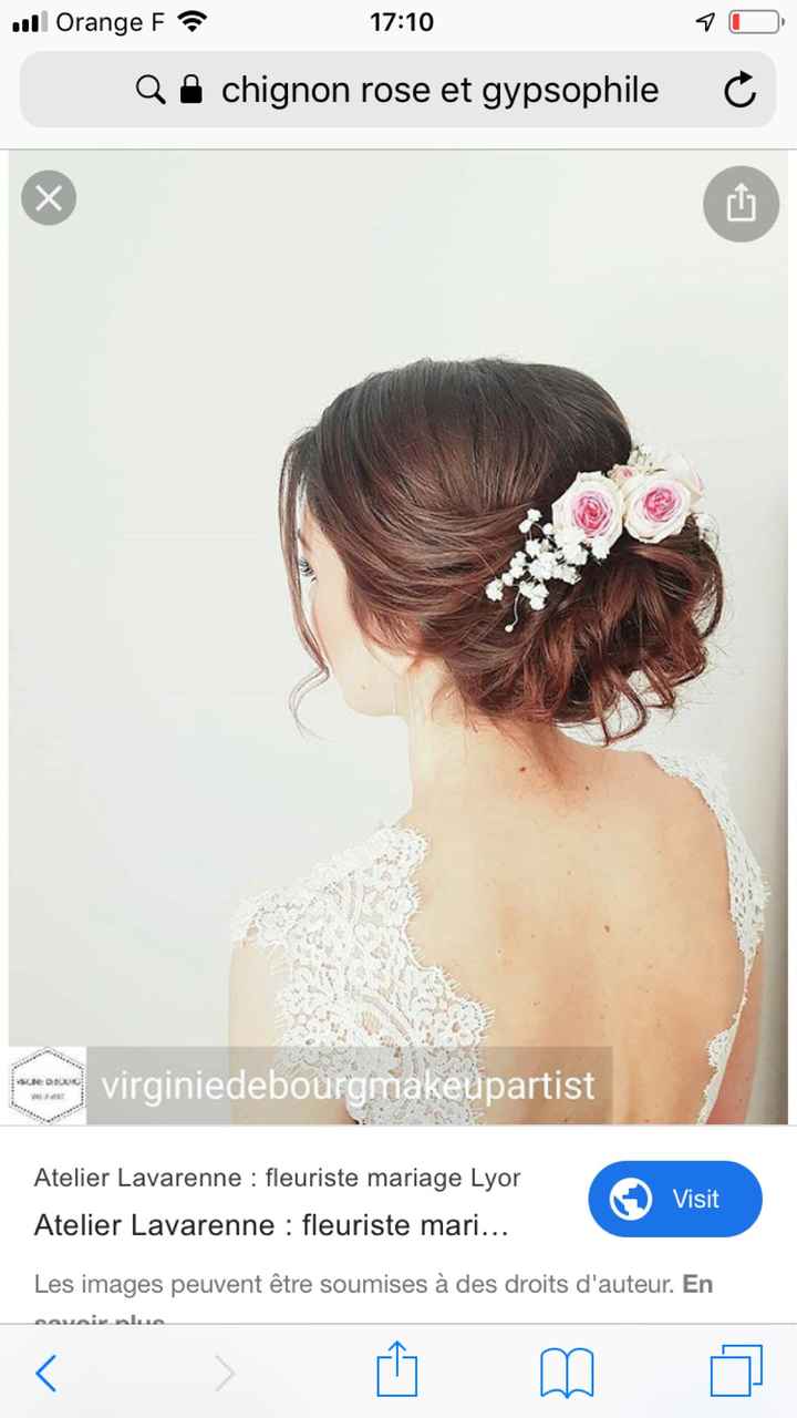 Totale harmonie robe - coiffure Help - 1