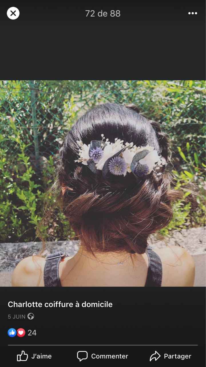 Totale harmonie robe - coiffure Help - 1