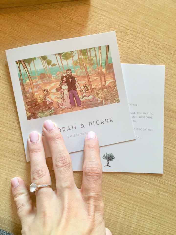 Photo de vos faire part!!!!! - 1