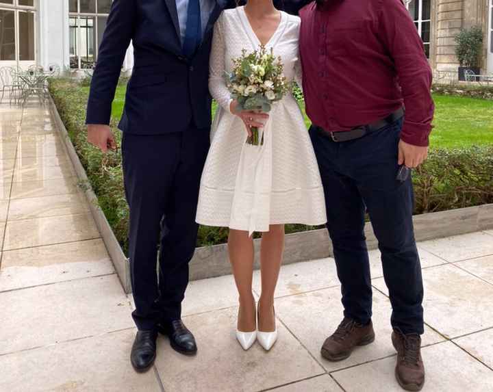 Tenue mariage civil - 1