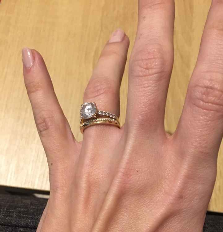 Heureuse ! Ma bague est arrivée de la fabrication - 2