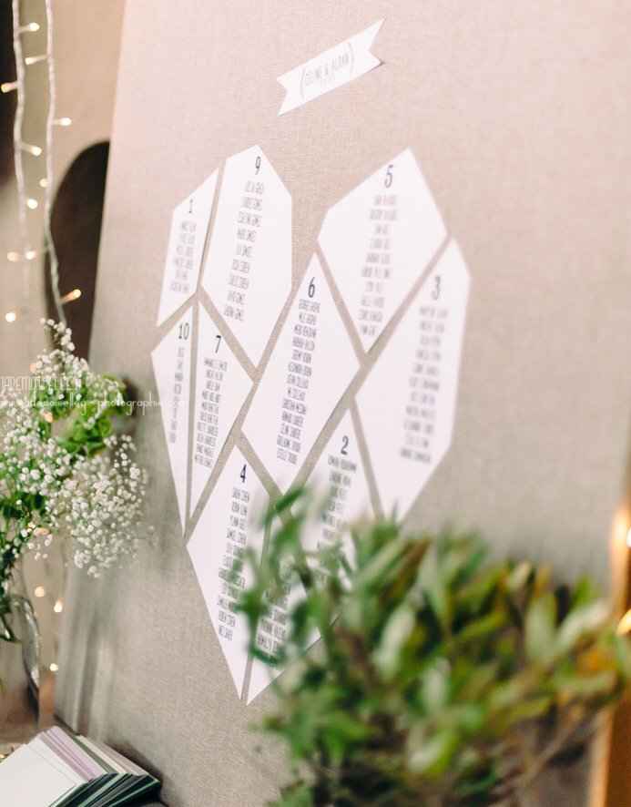 Aide ! Plan de table - 1