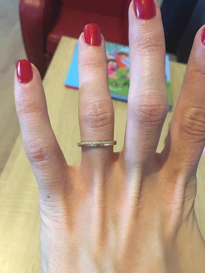 Comment sont vos alliances ? - 1