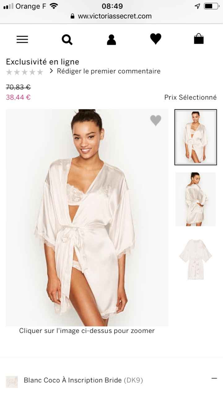 Où trouver une belle nuisette ? - 1