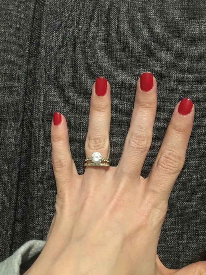 Bague de fiançailles : d'où viennent elles ? - 1