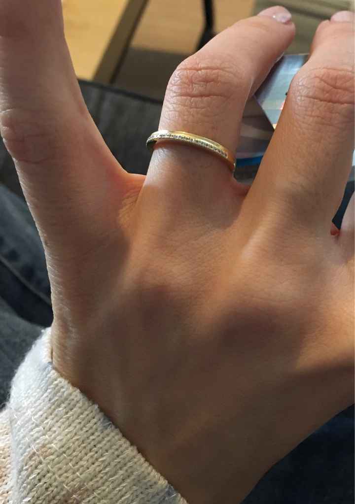 Bague de fiançailles : d'où viennent elles ? - 1