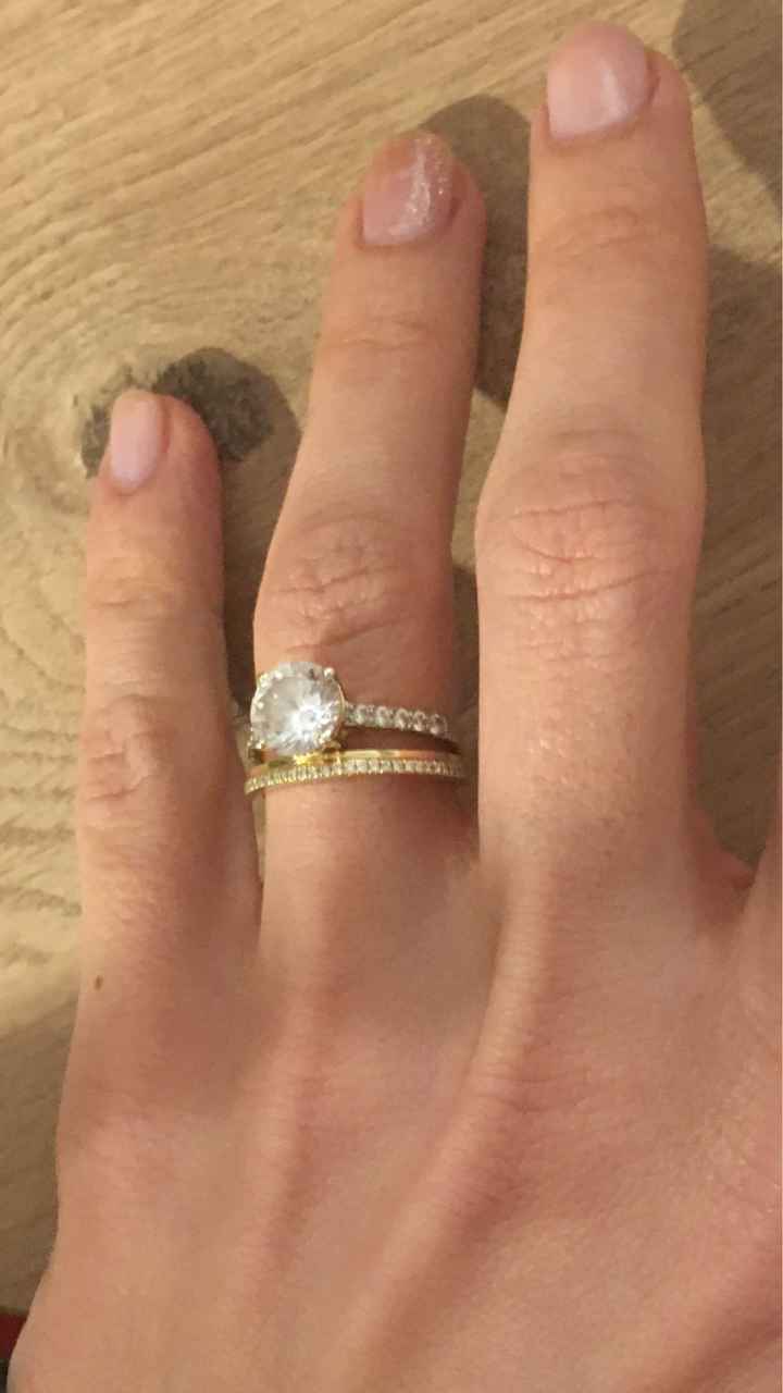 Bague de fiançailles : d'où viennent elles ? - 1