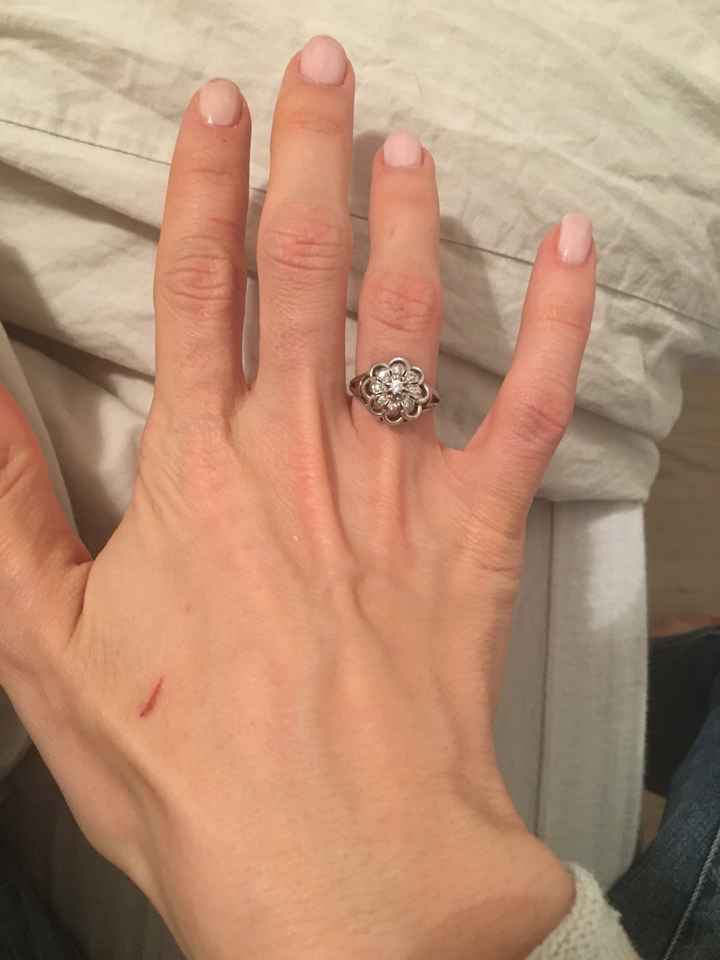 Bague de fiançailles : d'où viennent elles ? - 2