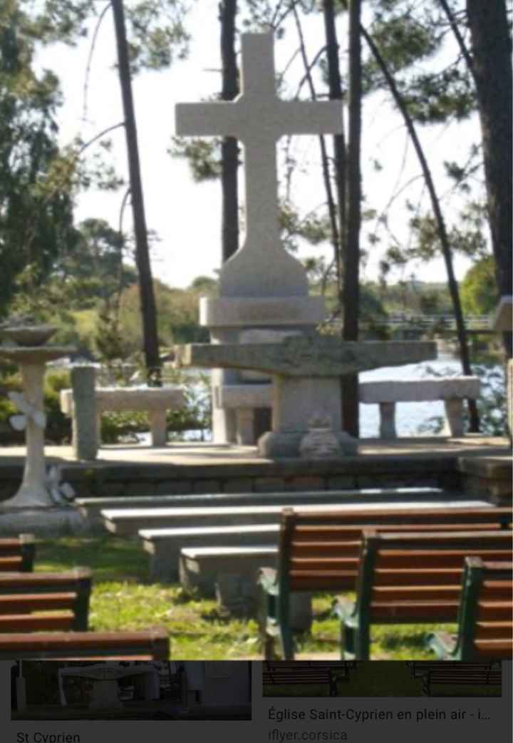 Mariage en plein air ou Mariage clé en main ? - 1