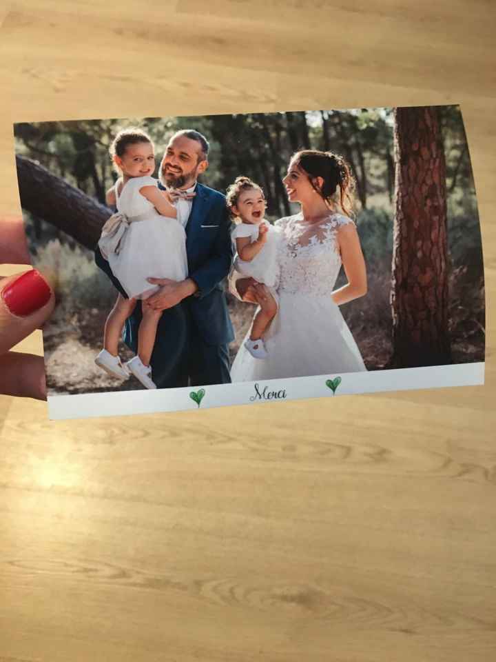 Nos cartes de remerciement 😍 - 1