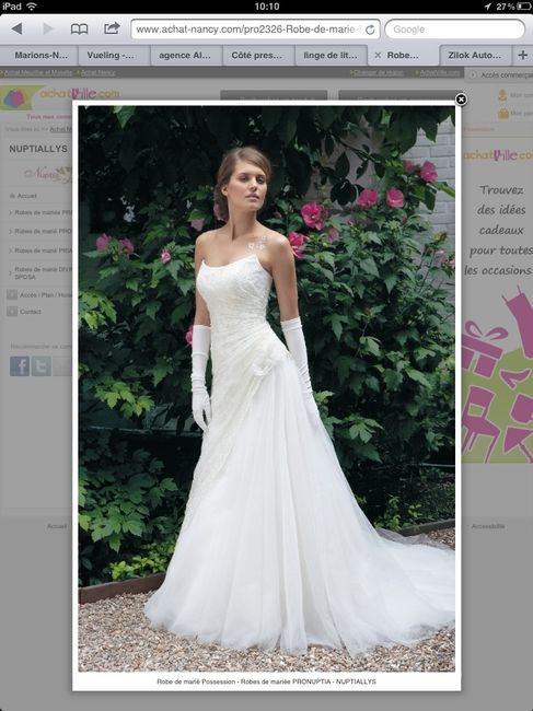 Robe de les rêves 