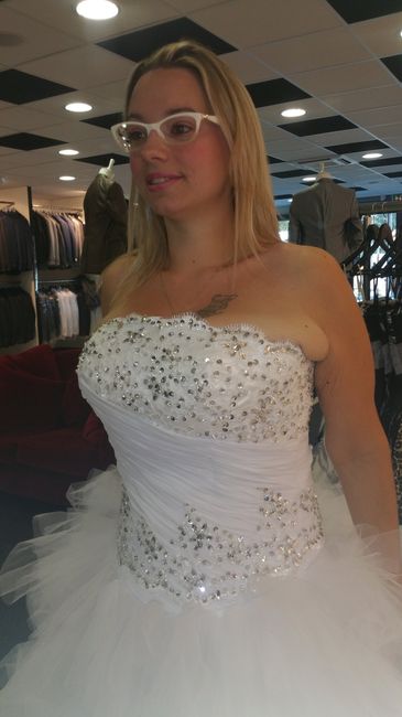 Coup de gueule du jour... tout le monde n'a pas la taille mannequin. - 1