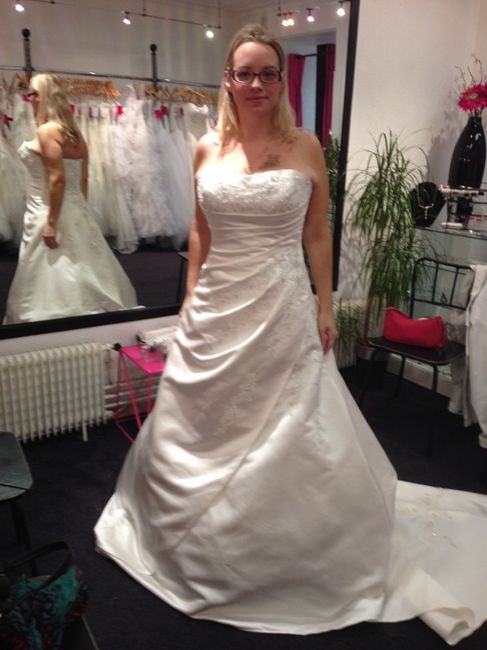 Coup de gueule du jour... tout le monde n'a pas la taille mannequin. - 2