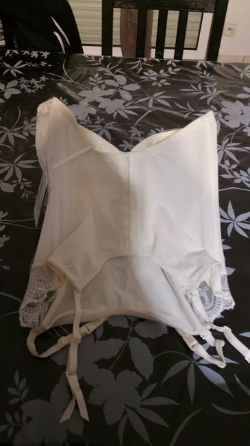 Sous vêtements de mariées - 1