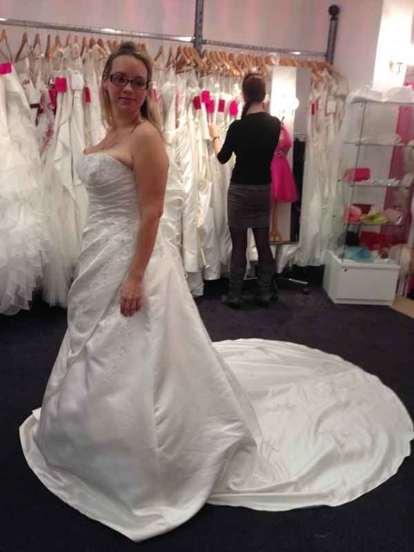 Coup de gueule du jour... tout le monde n'a pas la taille mannequin. - 4