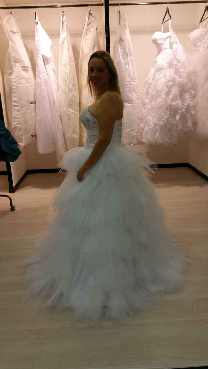 Coup de gueule du jour... tout le monde n'a pas la taille mannequin. - 5