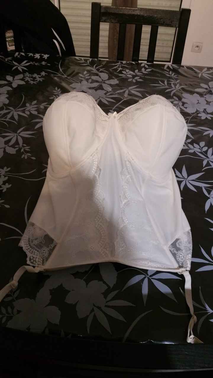 Sous vêtements de mariées - 2