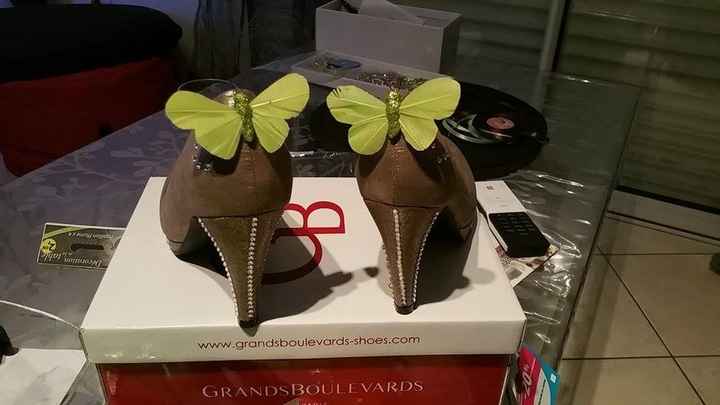 Que pensez vous de mes chaussures customiser - 2