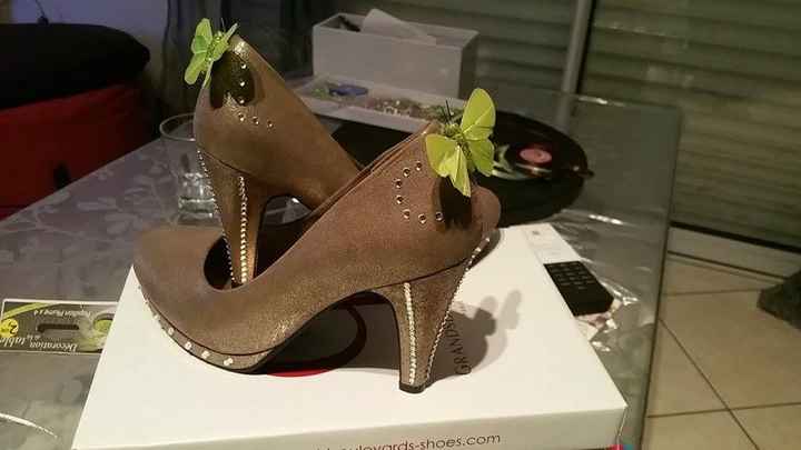 Que pensez vous de mes chaussures customiser - 3