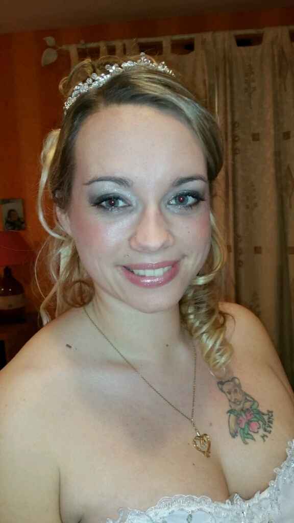 Essai maquillage - 1