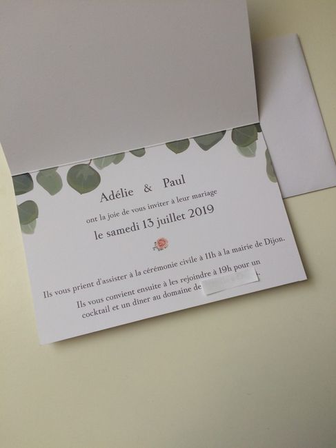 Invitation amis