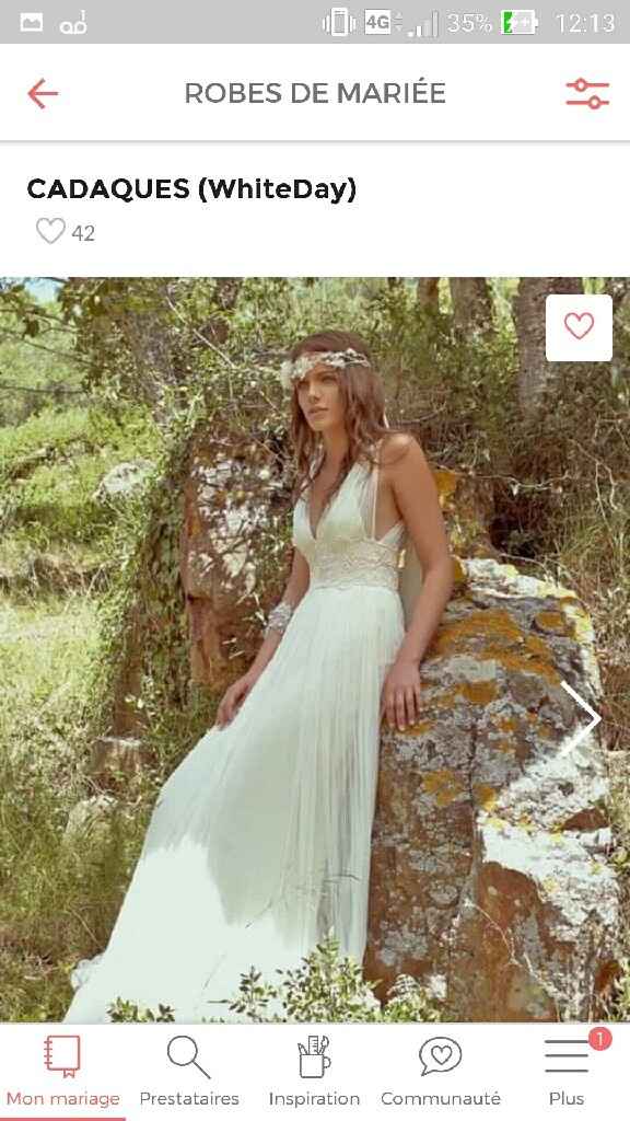 Avez vous réalisé votre robe vous même ? - 1