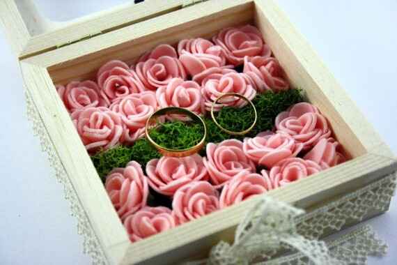 Boîte à alliances - 1