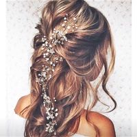 Idée de coiffure mariage #weddinghair
