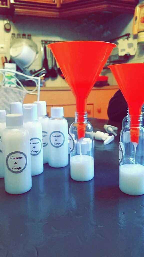 Diy du soir thème ange - 1