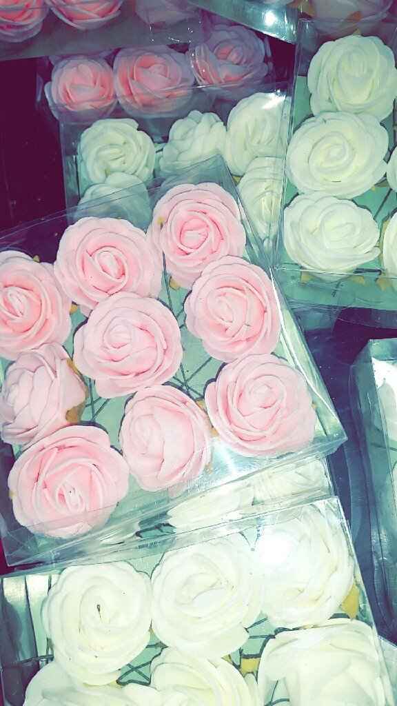 Achats du jour 189 roses en mousse - 3